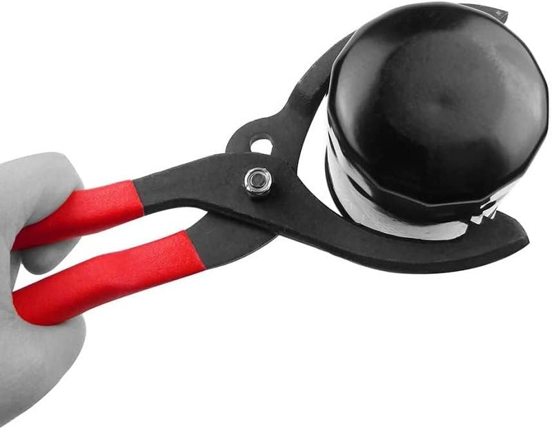 Shonee Oil Filter Wrench (L:12", Jaw Capacity: 60mm to 102mm), Automotive Oil Filter Removal Tool for Oil Change, Fuel Filter Wrench Plier (1 Set) - Image 2